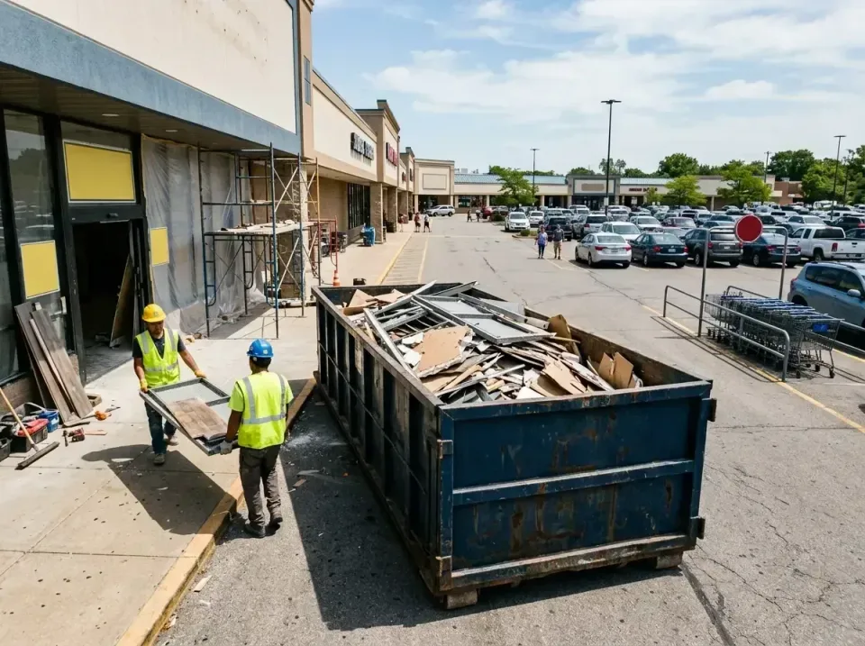 retail-store-renovation-debris-003 — frequently asked questions, Roll-off Dumpster Rentals in Canfield, OH